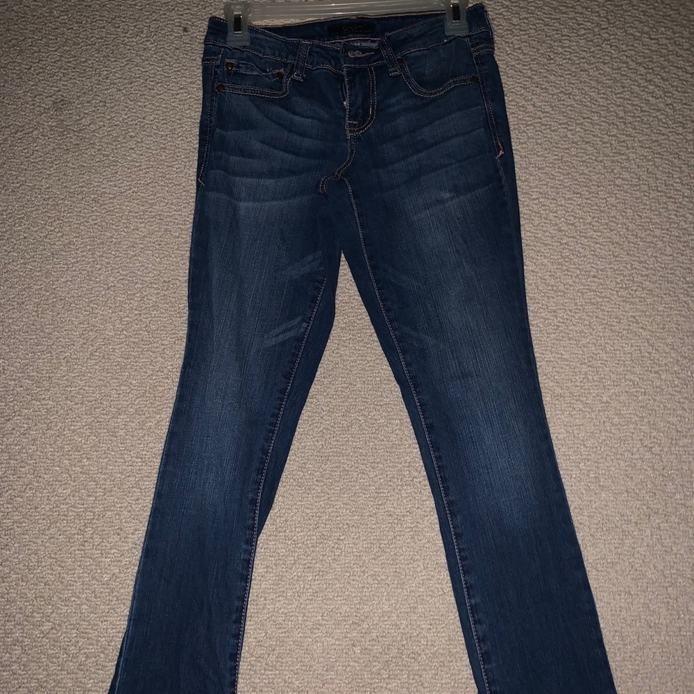 Jessica Simpson Forever Low Rose Crop Pants